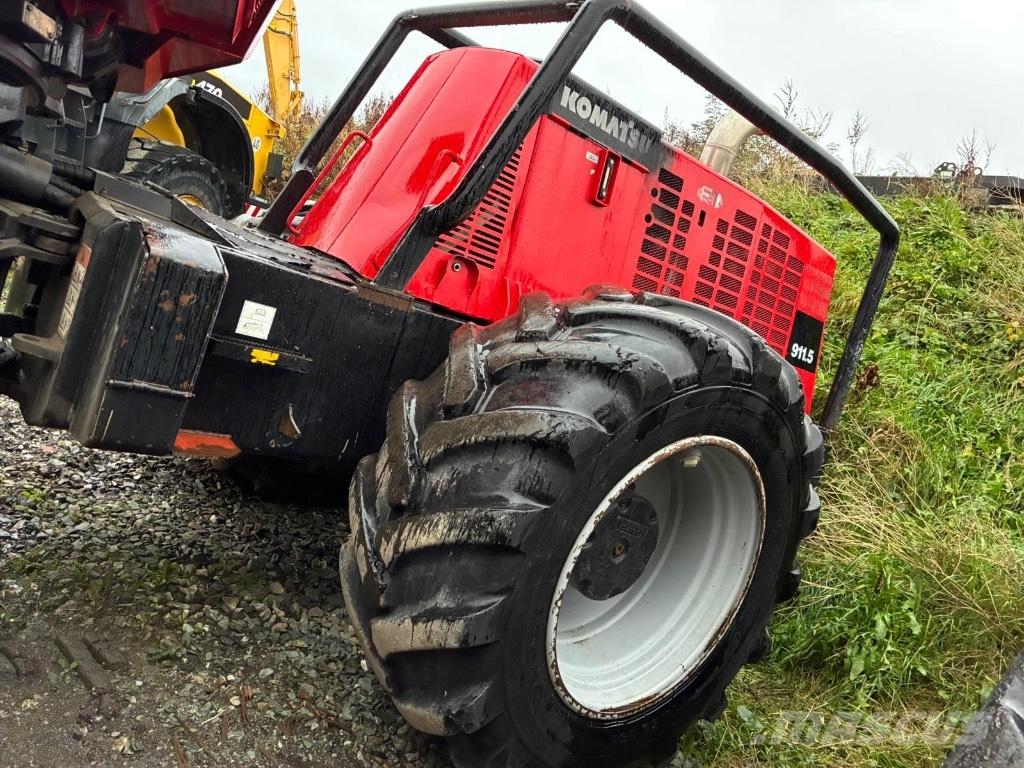 Komatsu 911.5 Hogstmaskiner