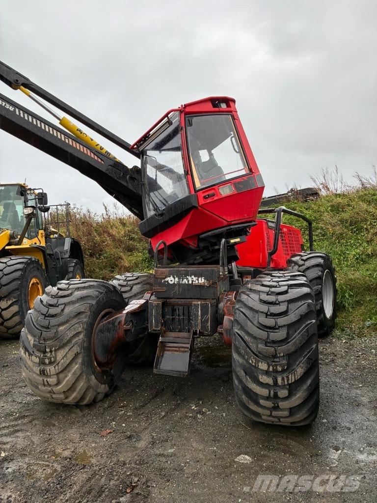 Komatsu 911.5 Hogstmaskiner