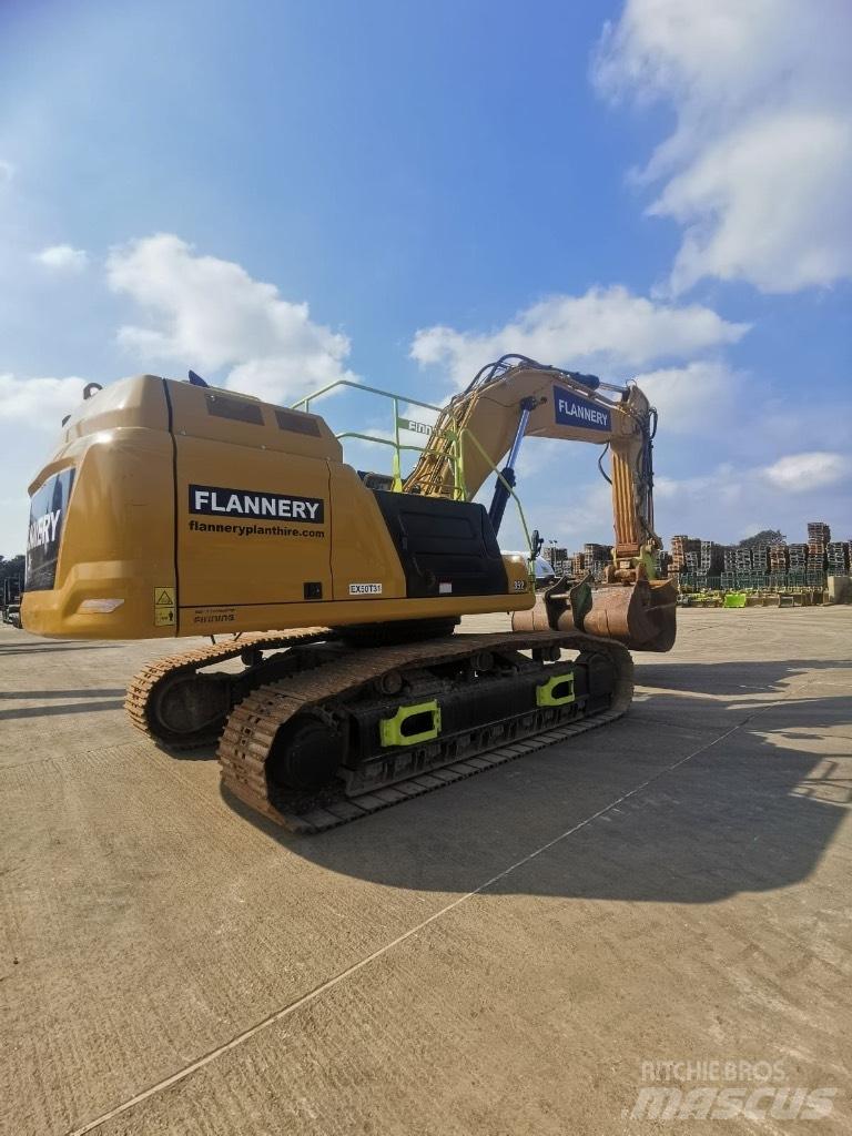 CAT 352 Beltegraver