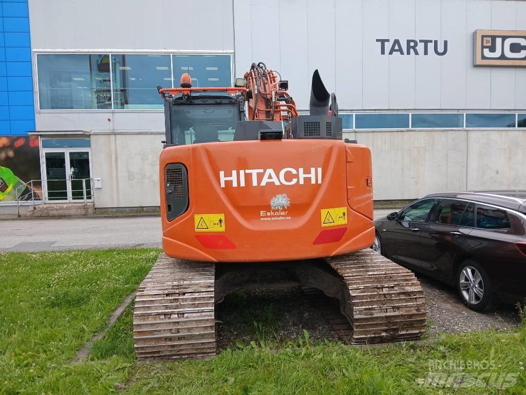 Hitachi ZX 135 US-6 Beltegraver