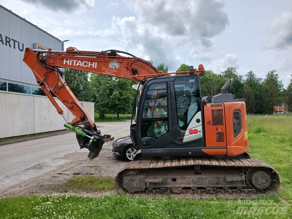 Hitachi ZX 135 US-6 Beltegraver