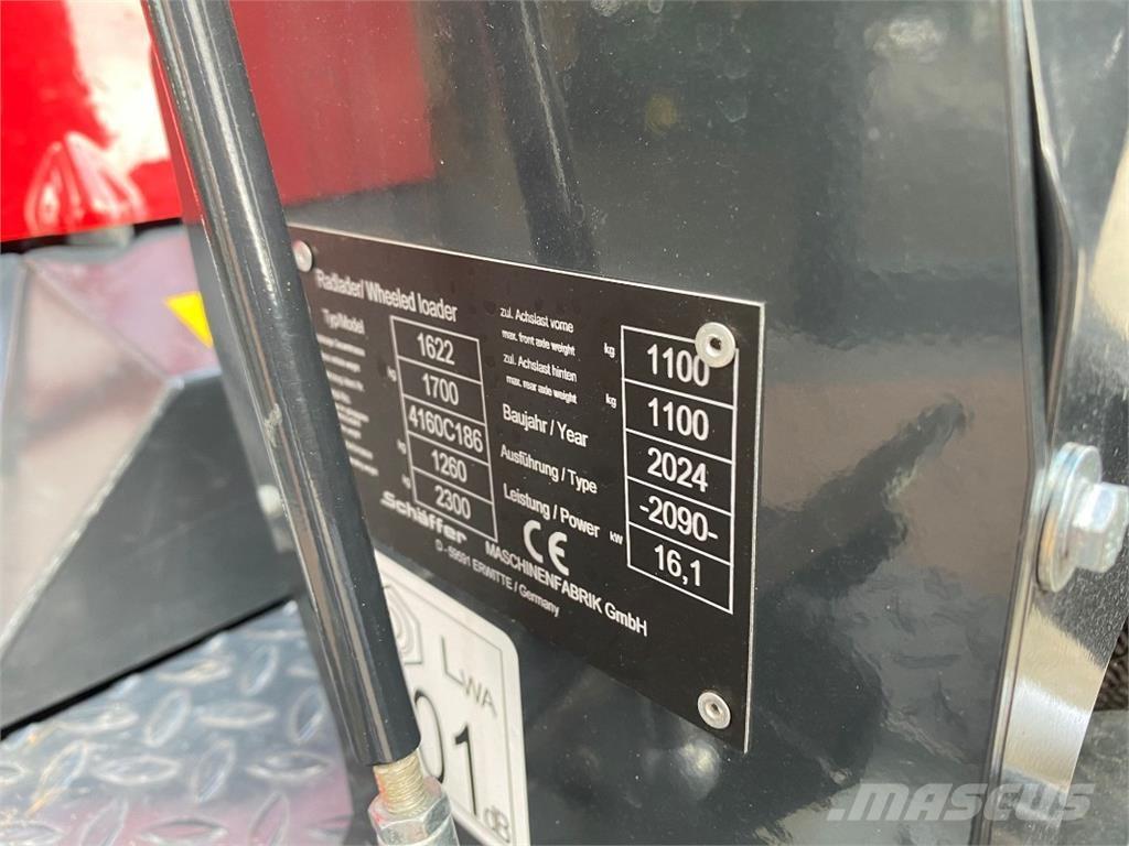 Schäffer 1622 Hjullastere