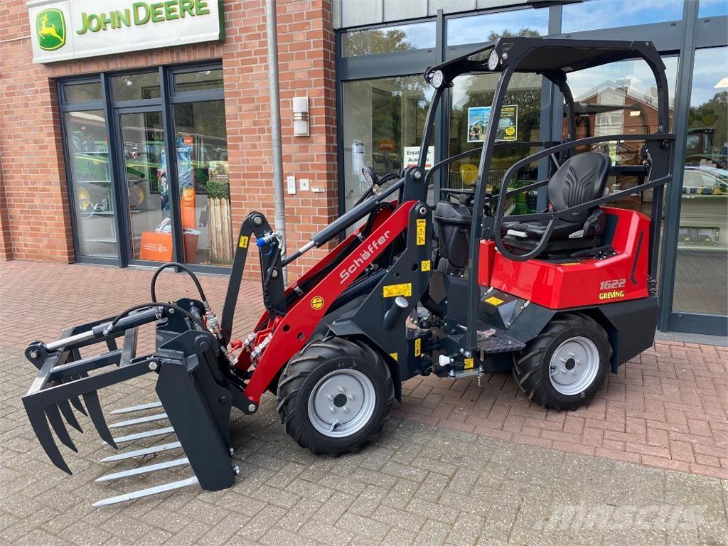 Schäffer 1622 Hjullastere