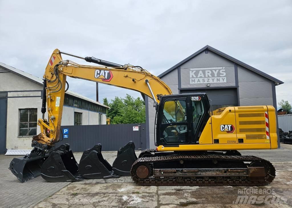 CAT 320 Beltegraver