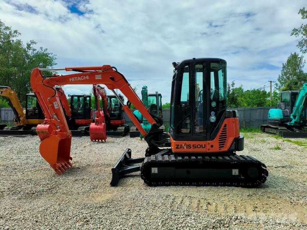Hitachi ZX 50 U Minigravere <7t
