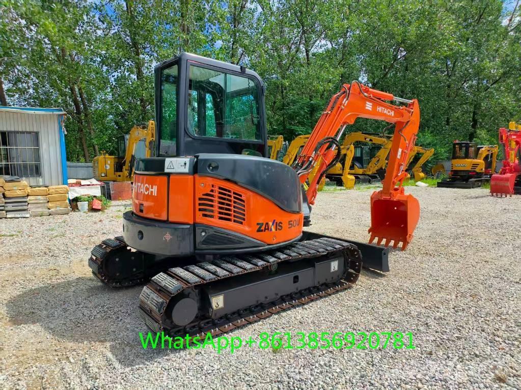 Hitachi ZX 50 U Minigravere <7t