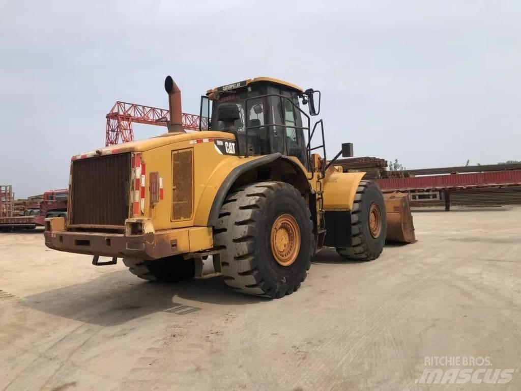 CAT 980 H Hjullastere