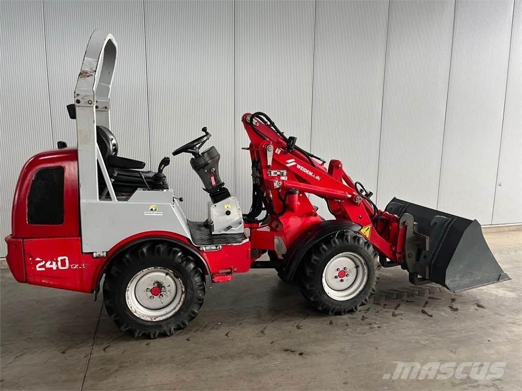Weidemann 1240 CX Landbruk - Annet
