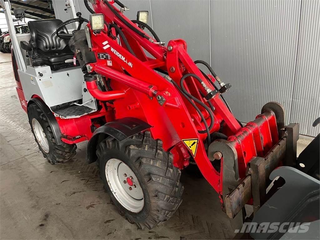 Weidemann 1240 CX Landbruk - Annet