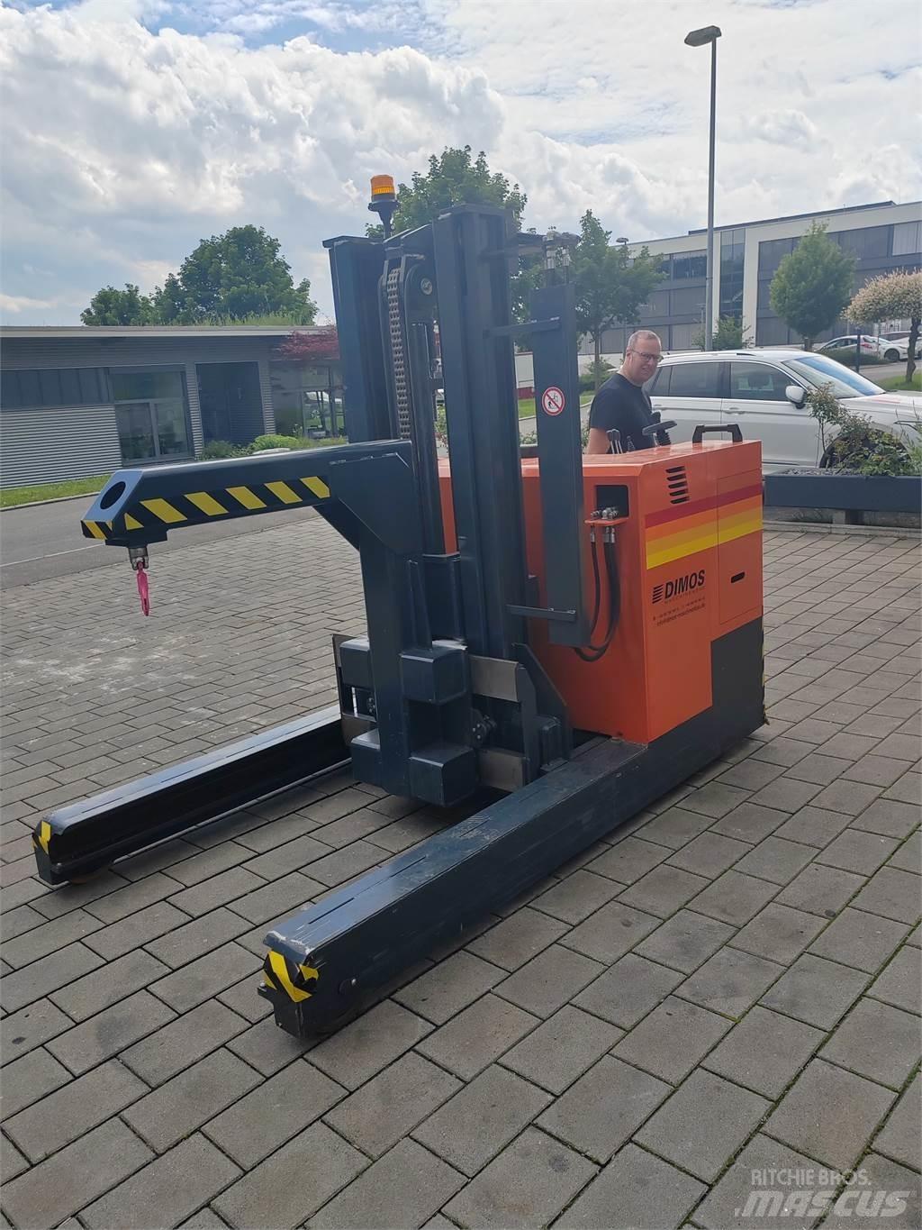  ESS25/36 P-PU Skyvemasttruck