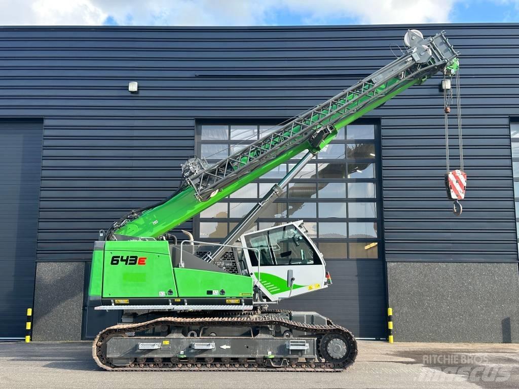 Sennebogen 643E Beltegående Kran