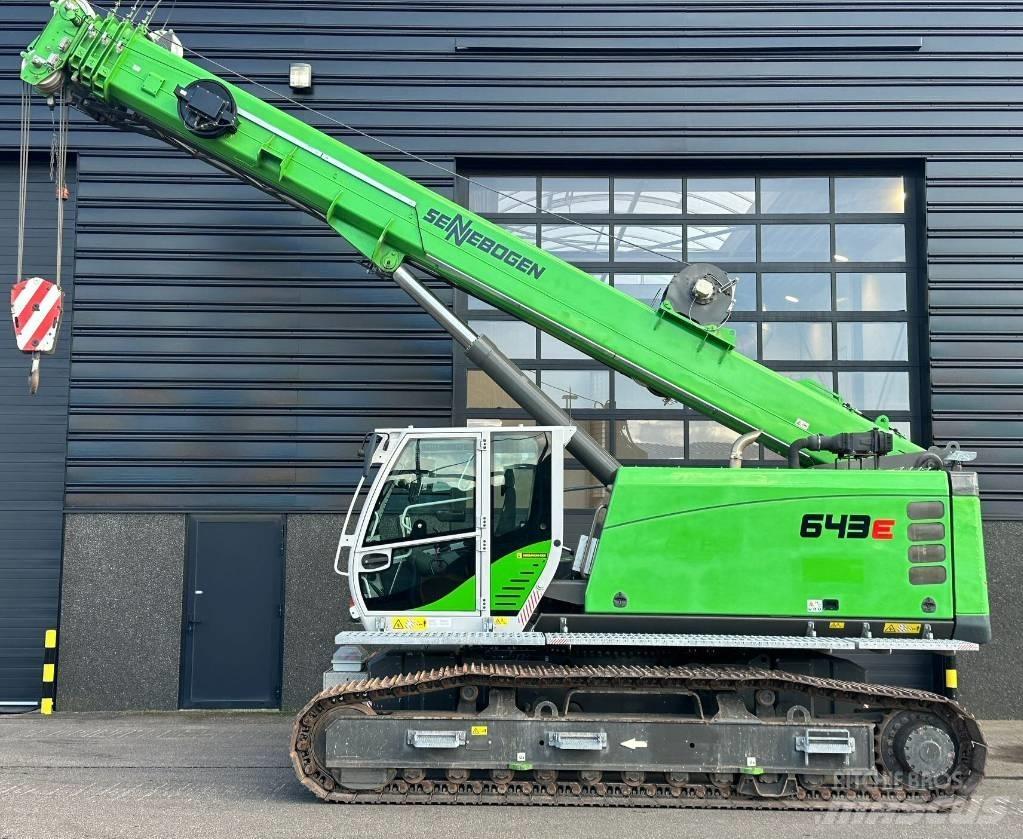 Sennebogen 643E Beltegående Kran