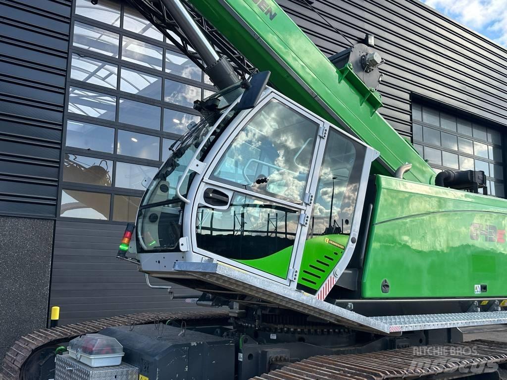 Sennebogen 643E Beltegående Kran