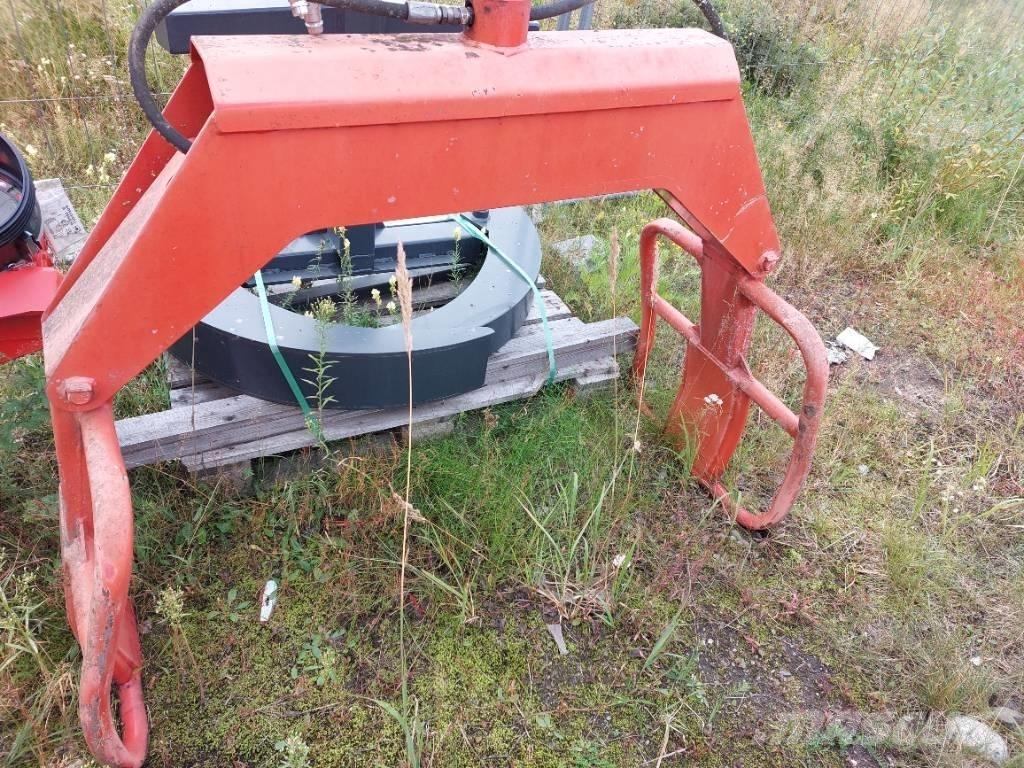 Nokka Paalipihti Høy- og fôrmaskintilbehør