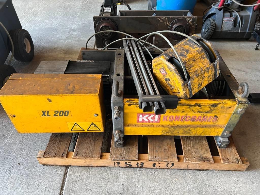 Konecranes XL 200 Portalkraner