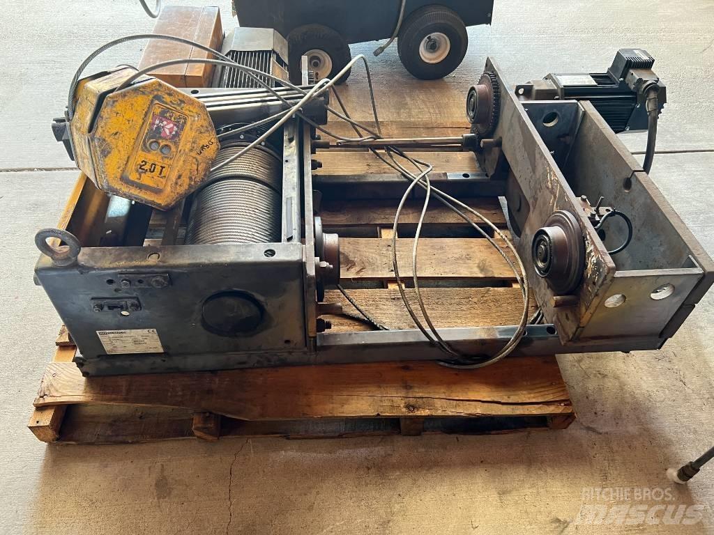 Konecranes XL 200 Portalkraner