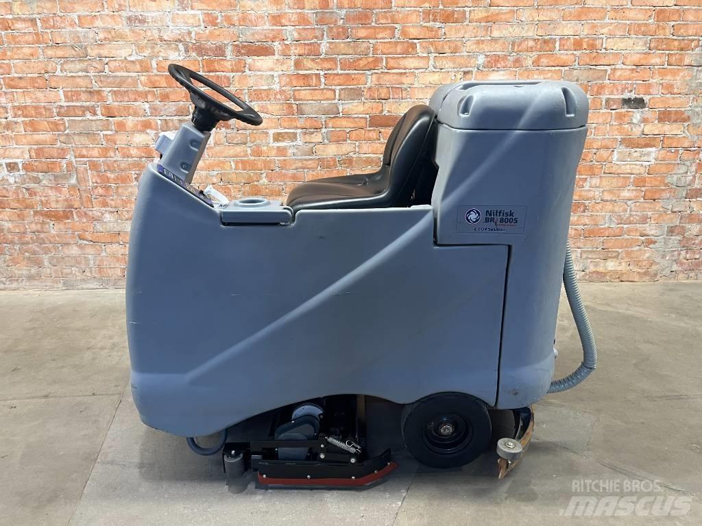 Nilfisk BR 800 S Gulvvaskemaskiner