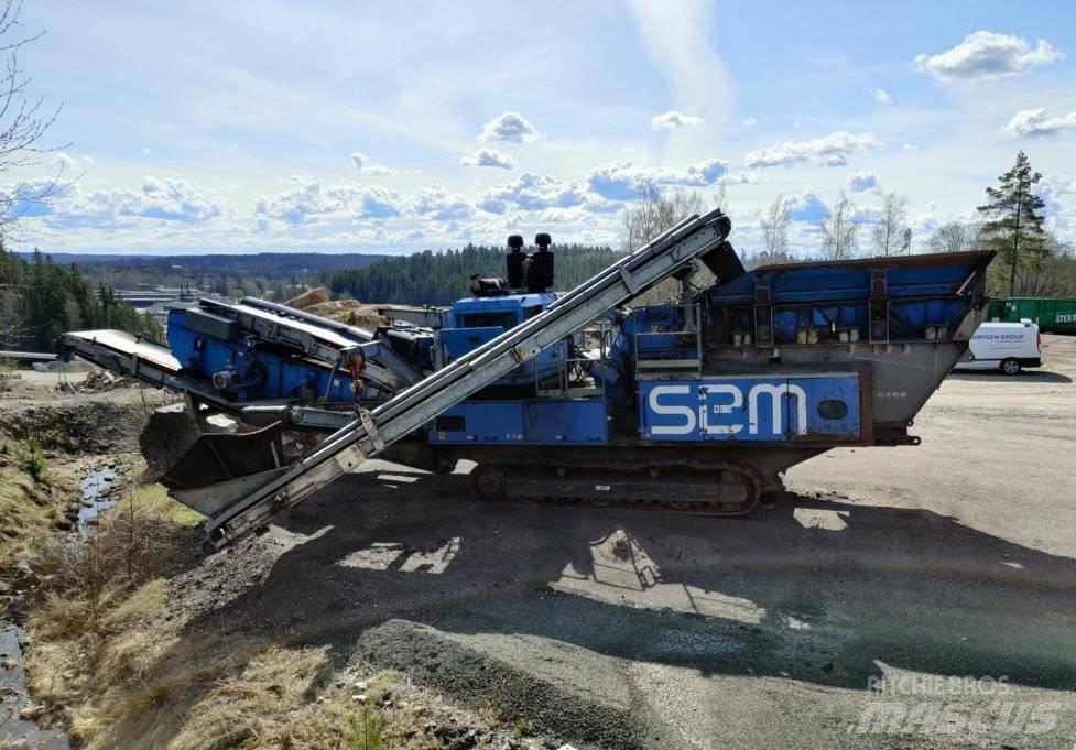 SBM 1318 I Remax 500 Mobile knuseverk