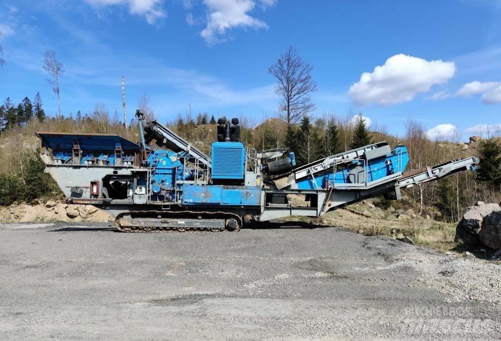 SBM 1318 I Remax 500 Mobile knuseverk