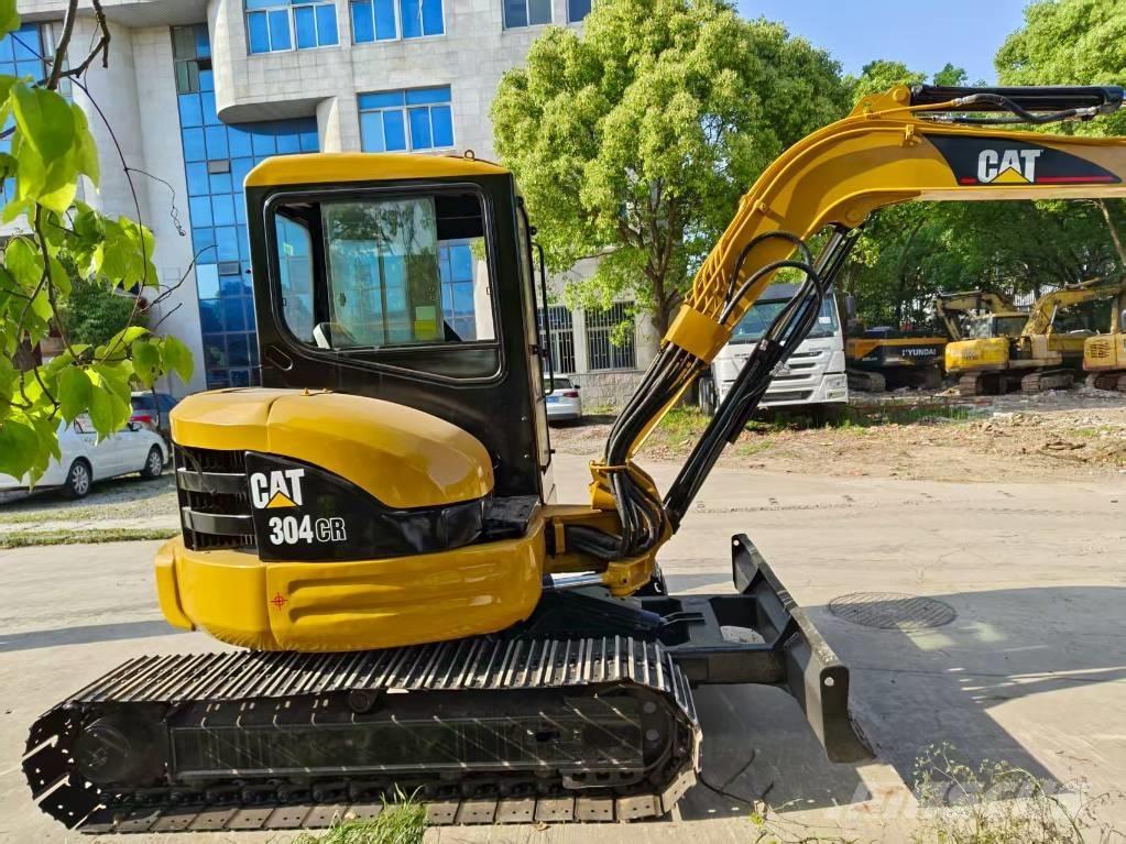 CAT 304 CR Minigravere <7t