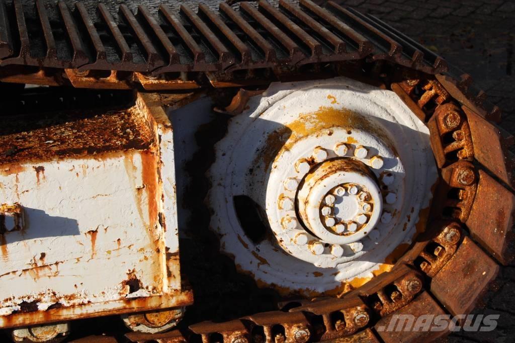 Liebherr R 942 Fundamenterings rigger