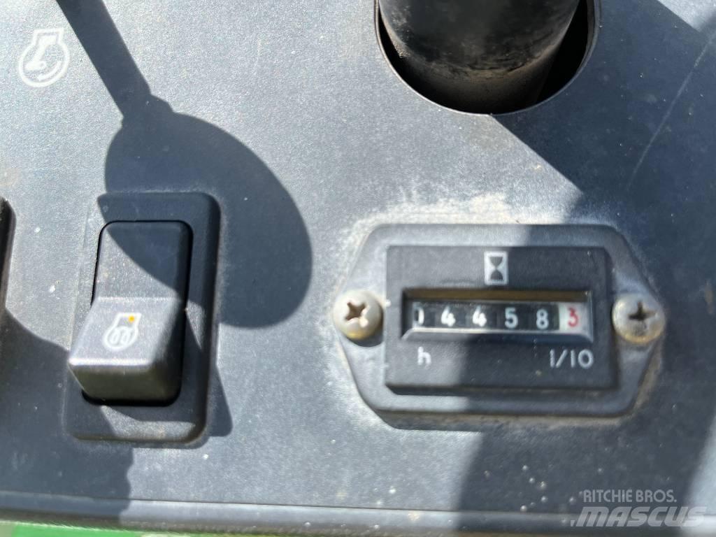 John Deere 2653 A Sitteklippere