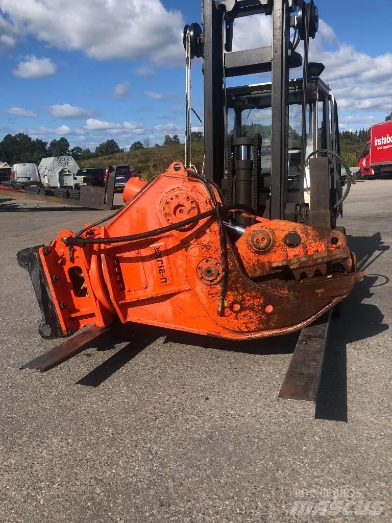 NPK U-21JXR Andre komponenter