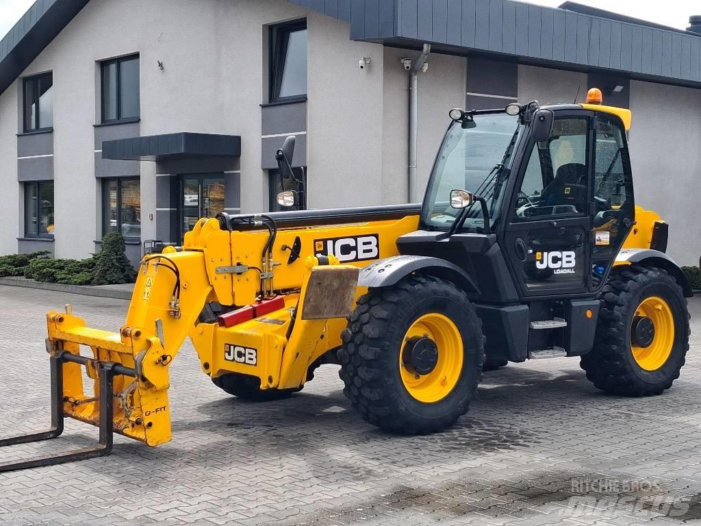 JCB 540-140 Hi Viz Teleskoplastere