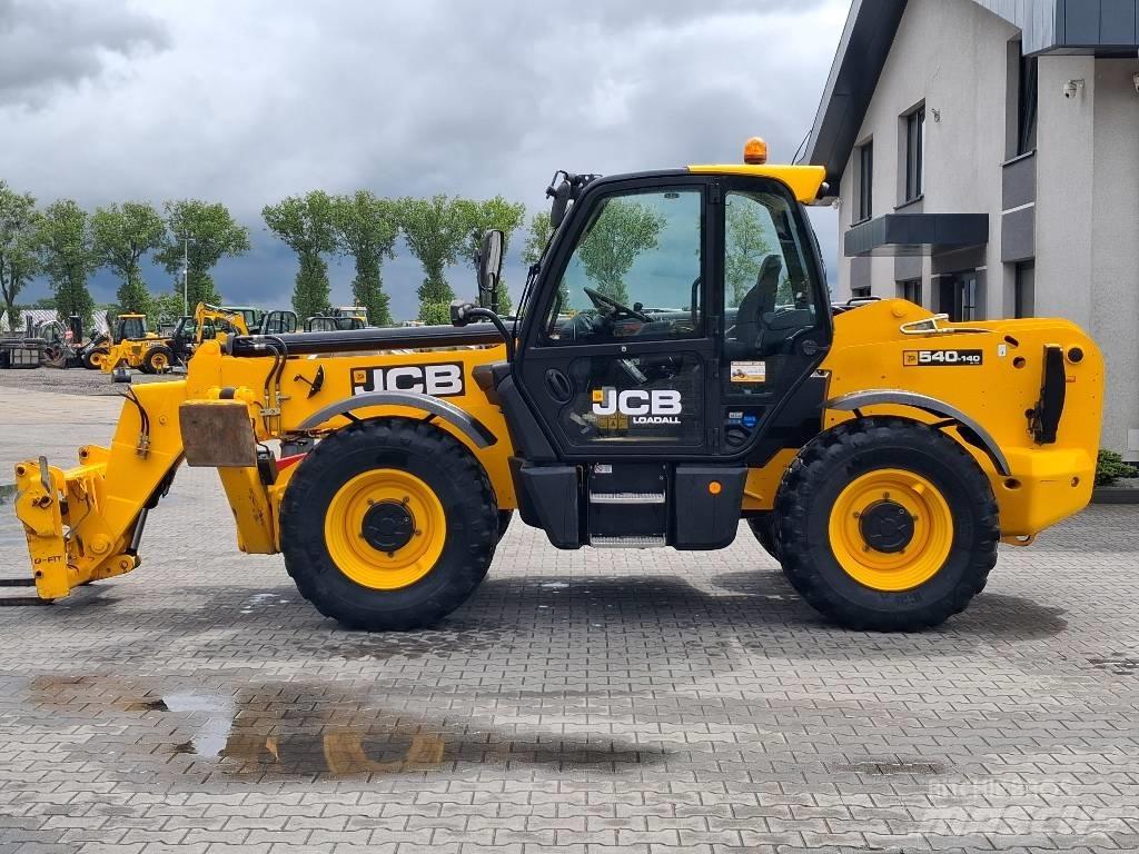 JCB 540-140 Hi Viz Teleskoplastere