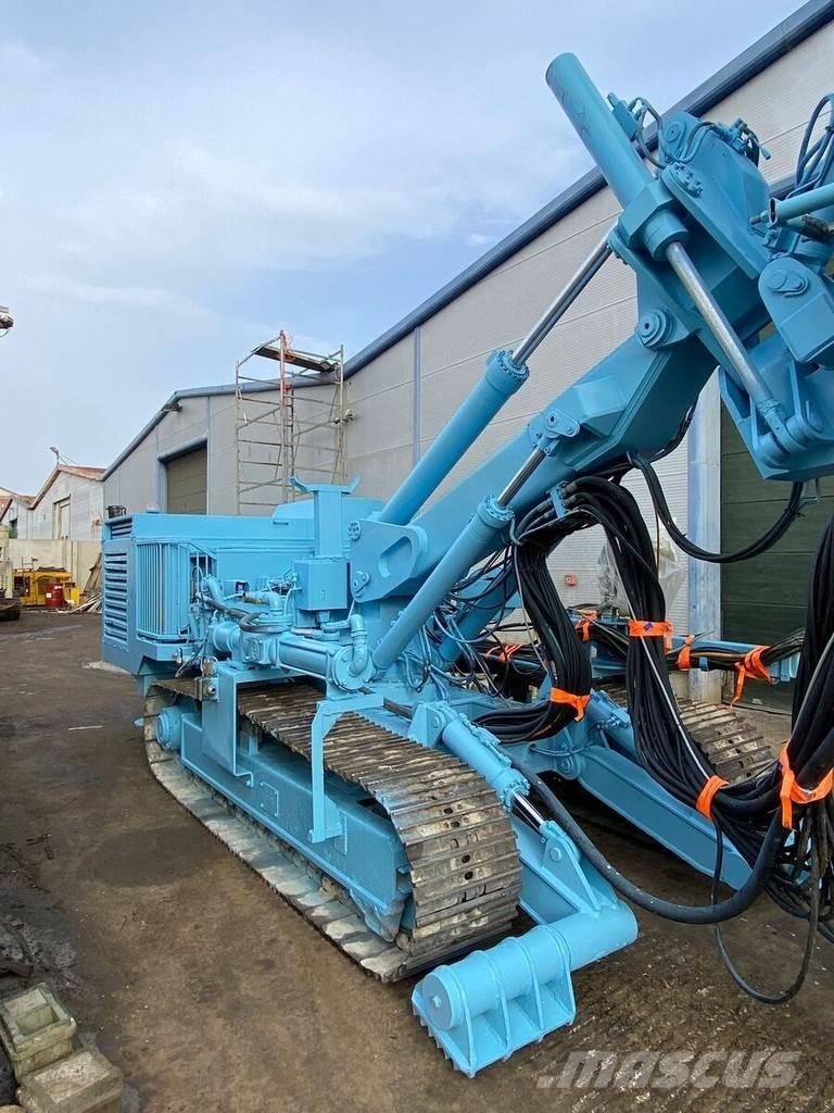 Soilmec PSM 1350 Store borerigger