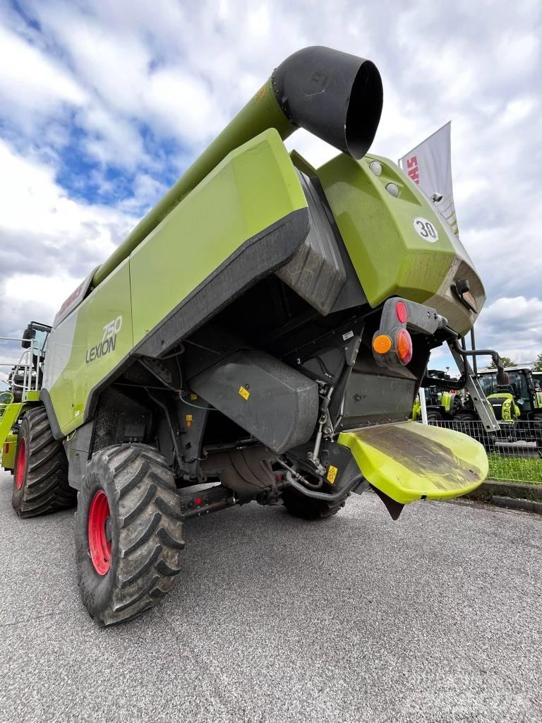 CLAAS Lexion 750 Skurtreskere