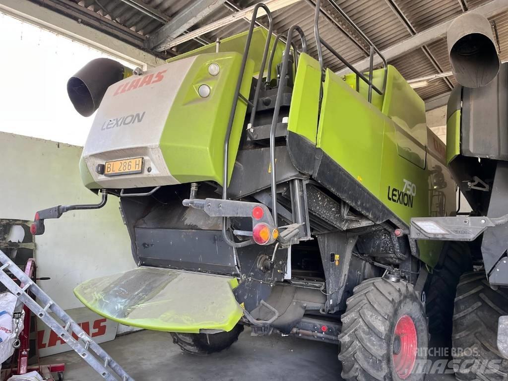 CLAAS Lexion 750 Skurtreskere