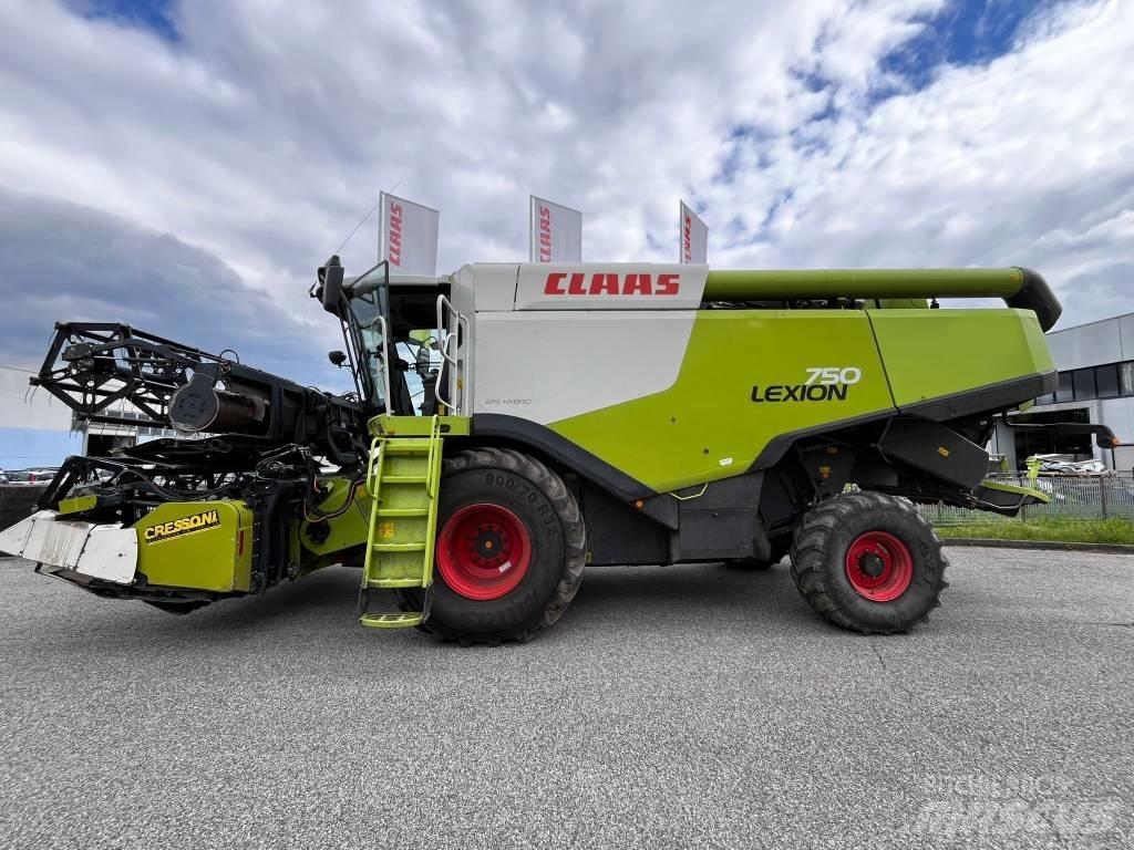 CLAAS Lexion 750 Skurtreskere