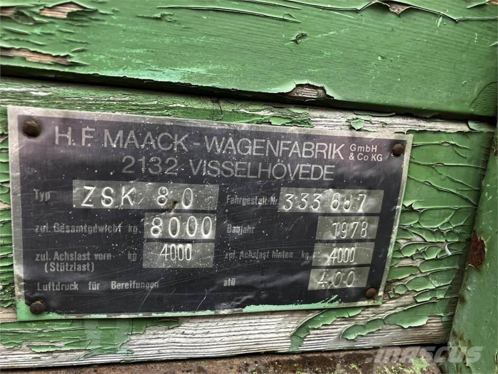  Maack ZSK 80 Tipphengere