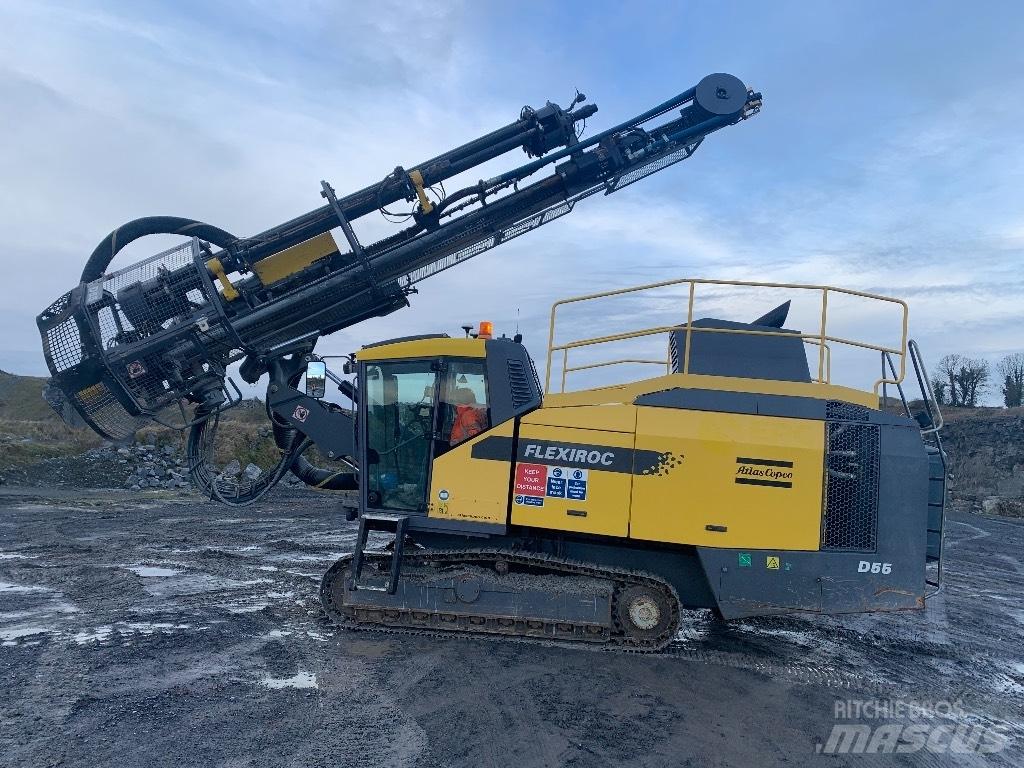 Atlas Copco D55-SF Borerigger