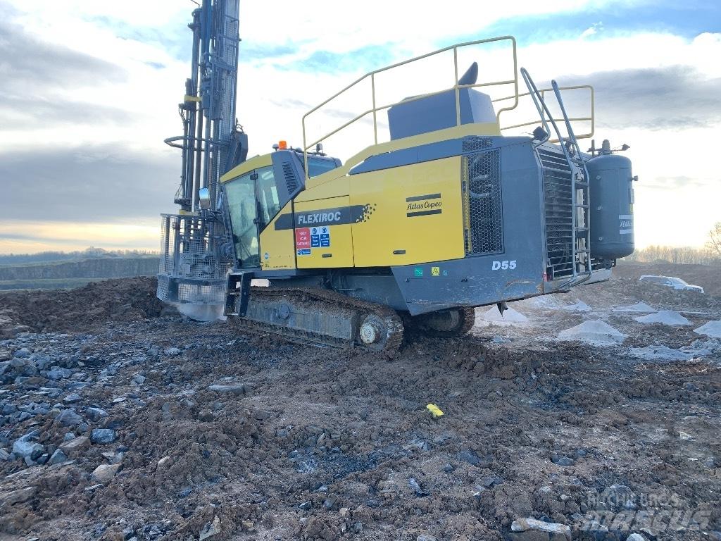 Atlas Copco D55-SF Borerigger