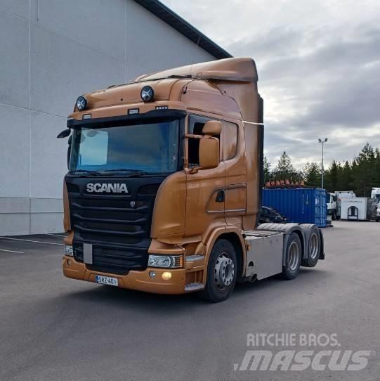 Scania R 410 6x2 Trekkvogner