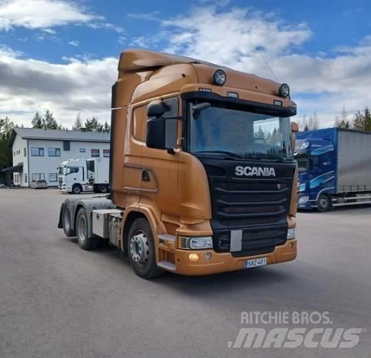 Scania R 410 6x2 Trekkvogner