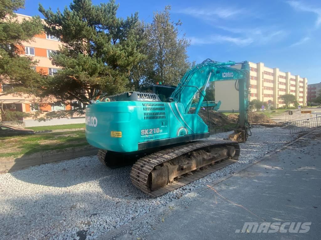 Kobelco SK 210 LC Beltegraver