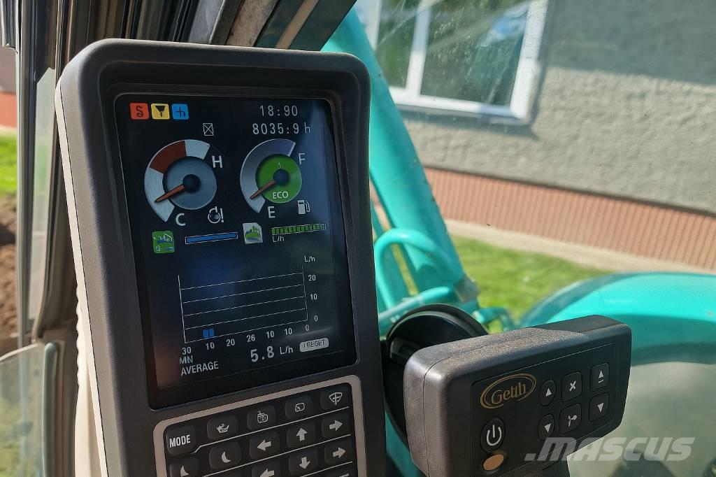 Kobelco SK 210 LC Beltegraver