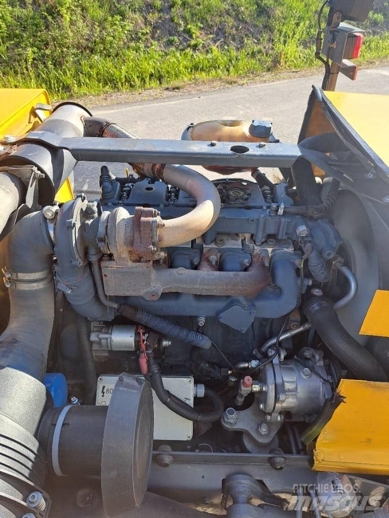 Wille 455 B Kompakttraktorer