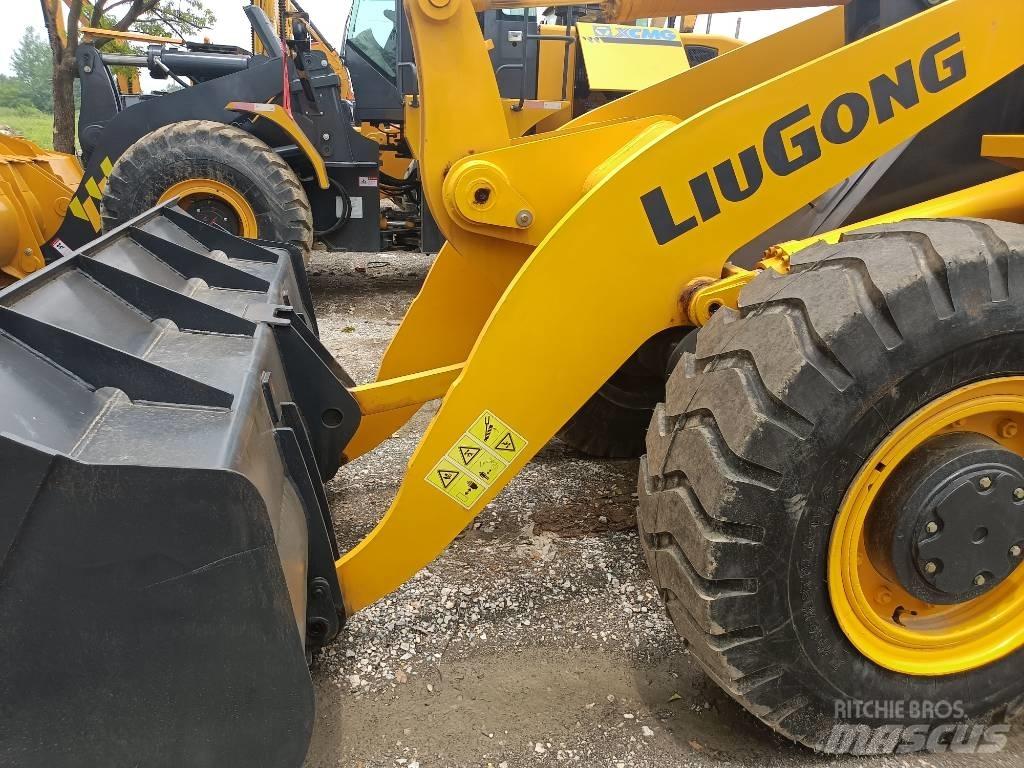 LiuGong 836 Hjullastere