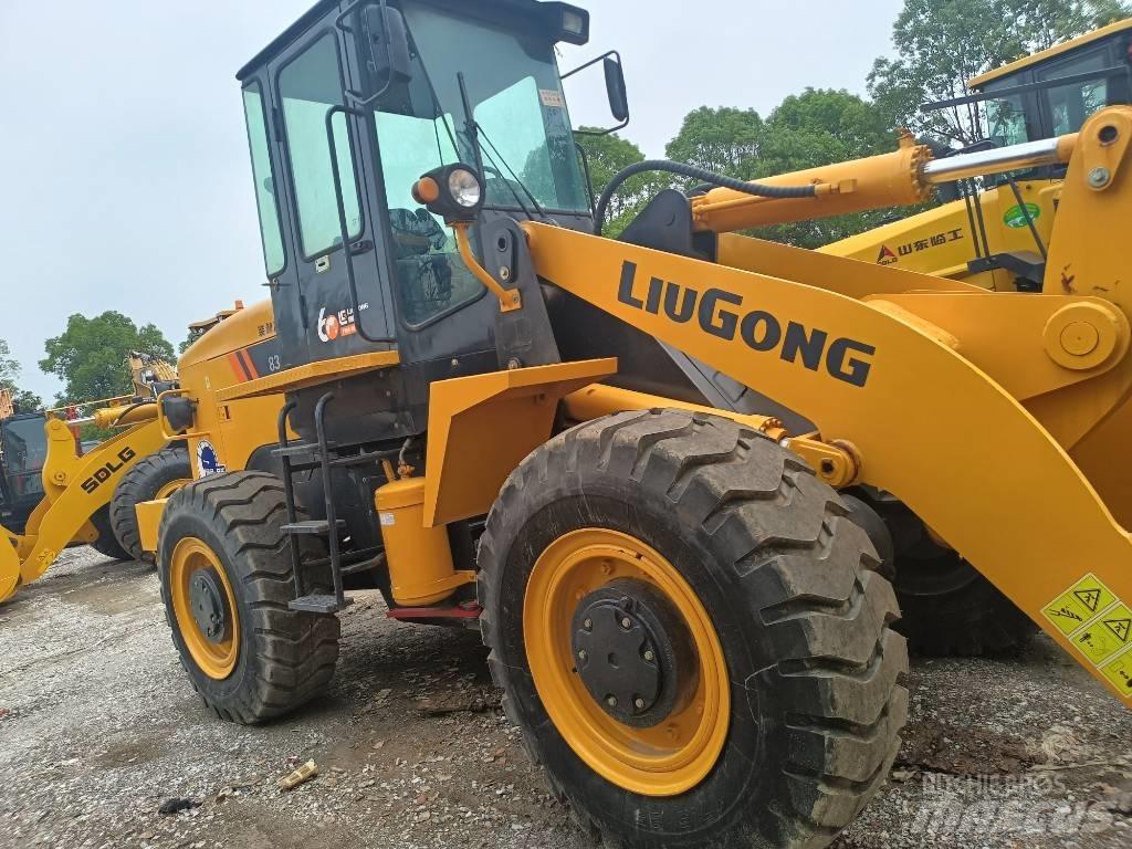 LiuGong 836 Hjullastere