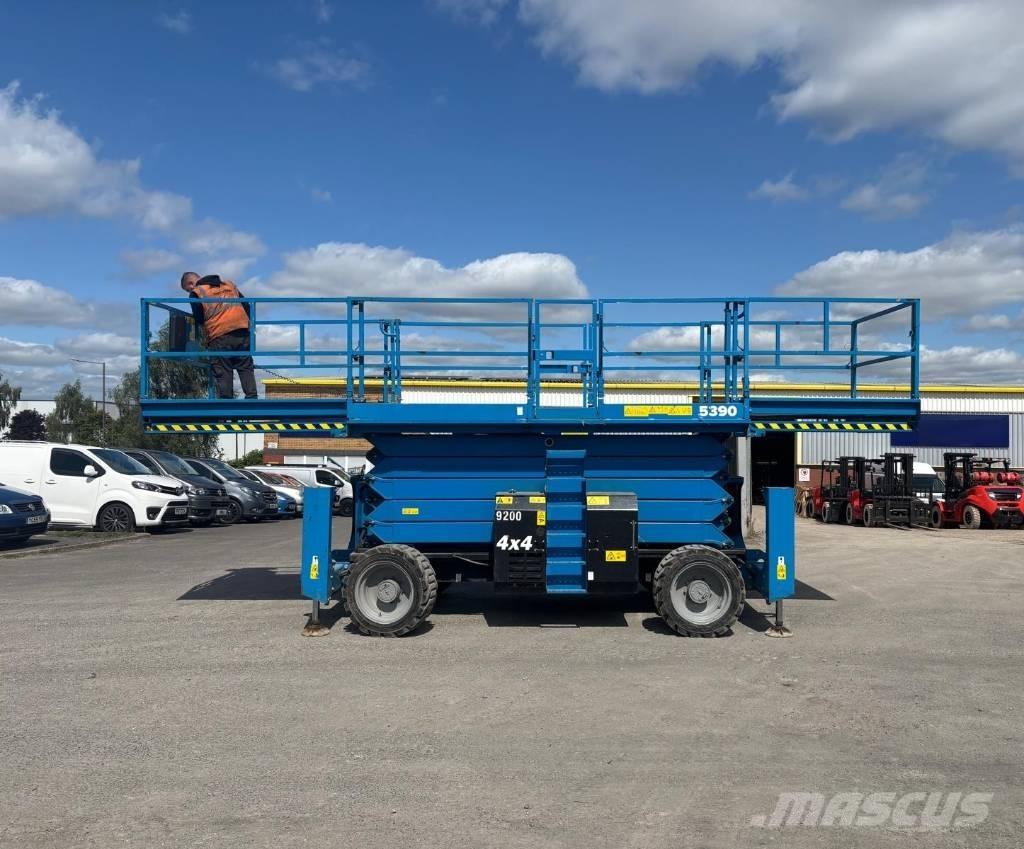 Genie GS 5390 RT Sakselifter