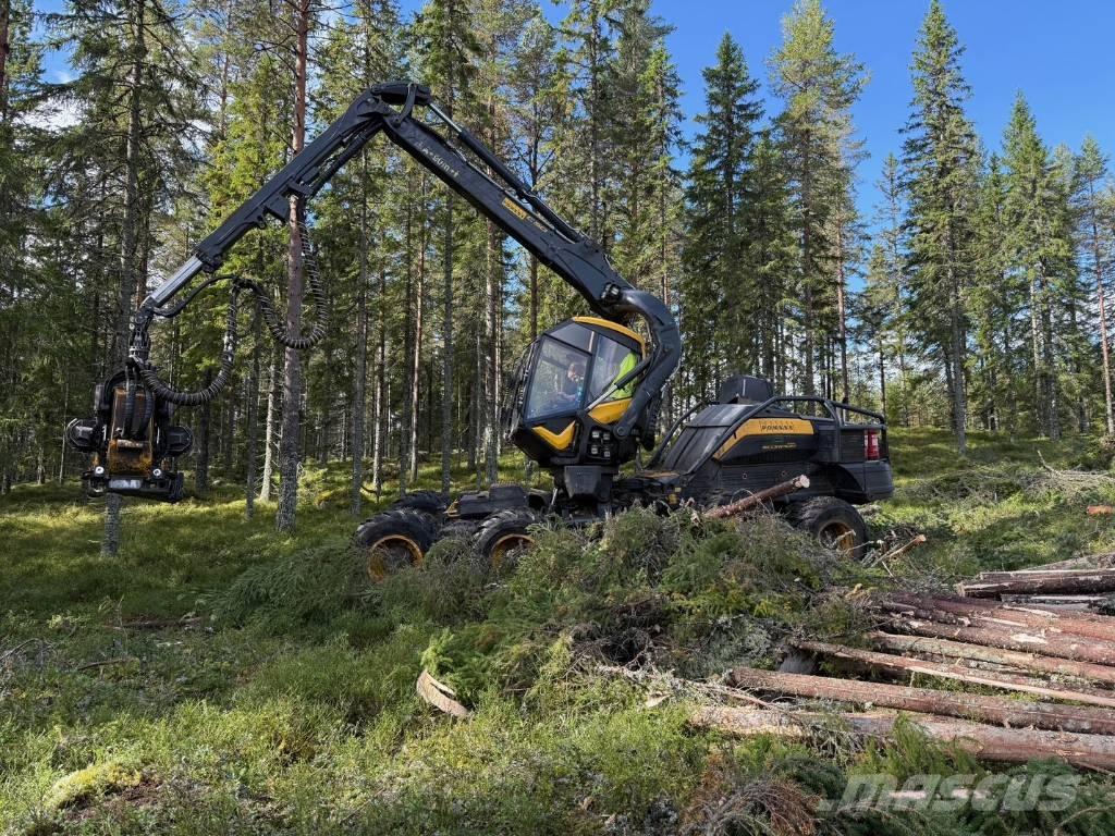 Ponsse Scorpion King Hogstmaskiner