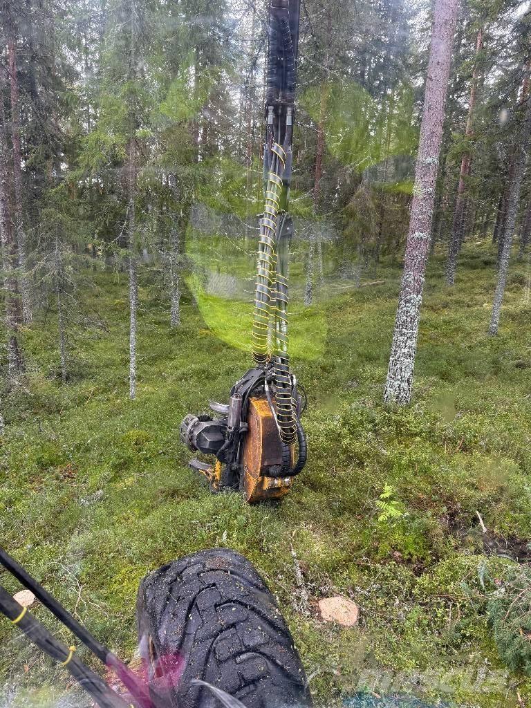 Ponsse Scorpion King Hogstmaskiner