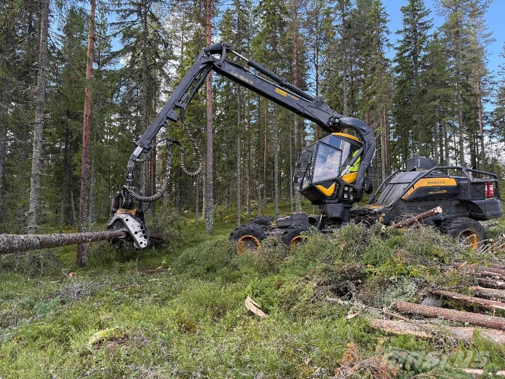 Ponsse Scorpion King Hogstmaskiner