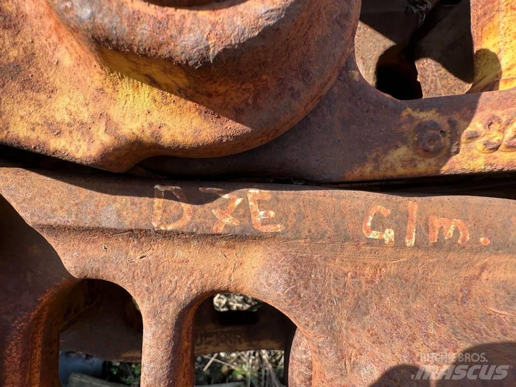 CAT D 6 R Belter, kjettinger og understell