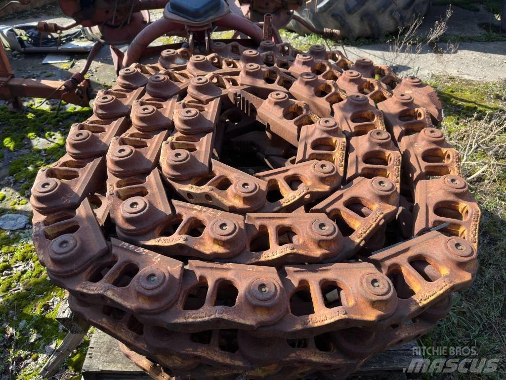 CAT D 6 R Belter, kjettinger og understell