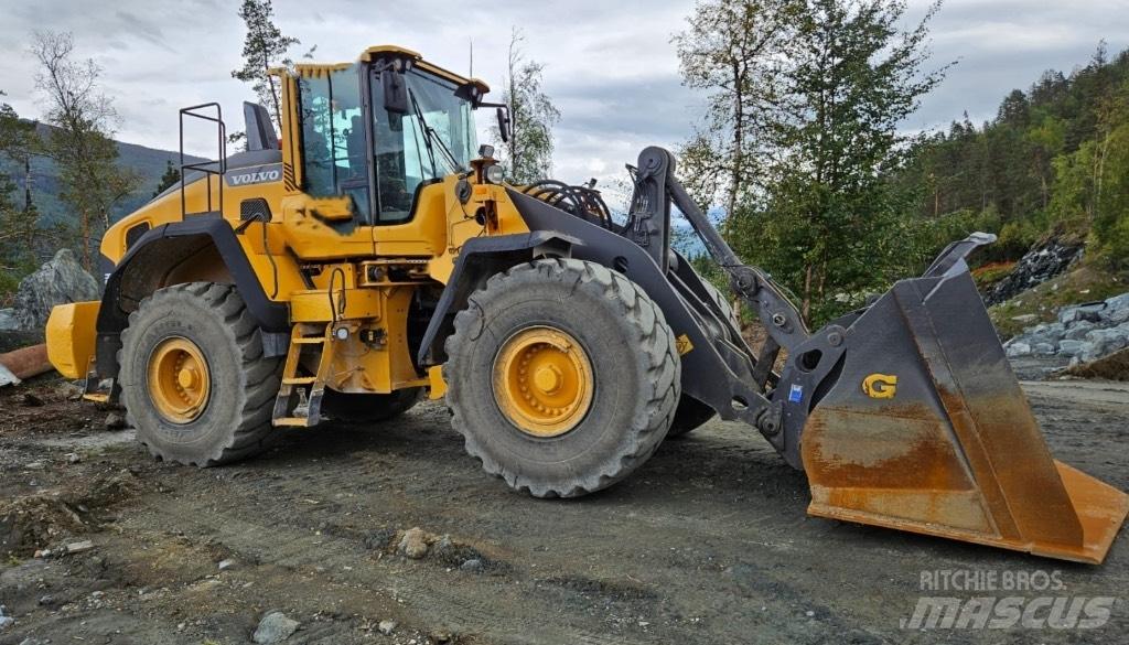 Volvo L 180 H Hjullastere